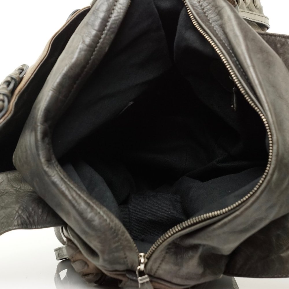Auth Chloe Silverado Shoulder Bag #3992C71 - Picture 3 of 13